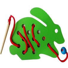 Шнуровка-фигурка «Кролик»