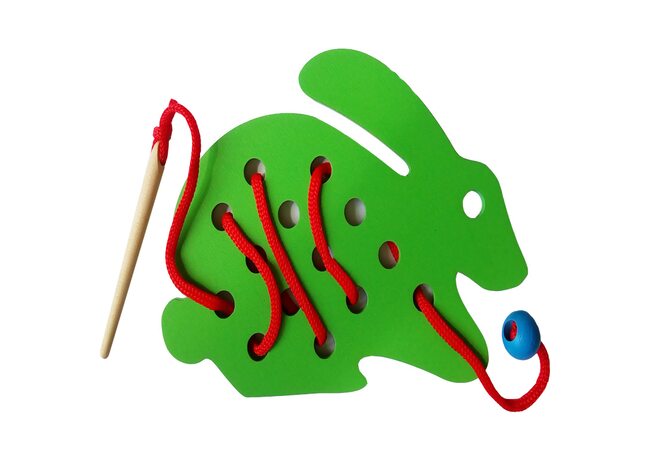 Шнуровка-фигурка «Кролик»