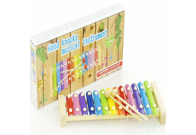 Металлофон, 13 тонов