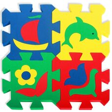 Кубик-сортер «Силуэты»