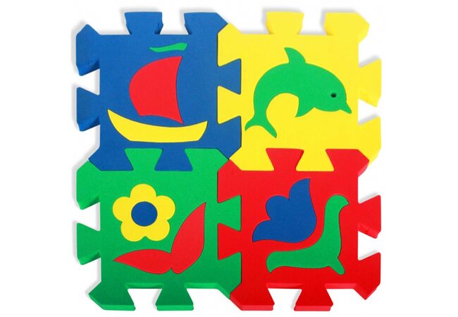 Кубик-сортер «Силуэты»