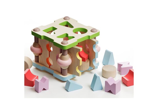 Куб-сортер развивающий