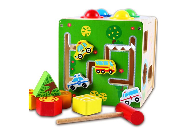 Куб стучалка 5 в 1