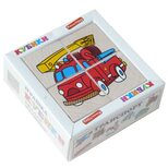 Кубики. Сложи рисунок «Транспорт», 4шт. Кубики. Сложи рисунок «Транспорт», 4шт.