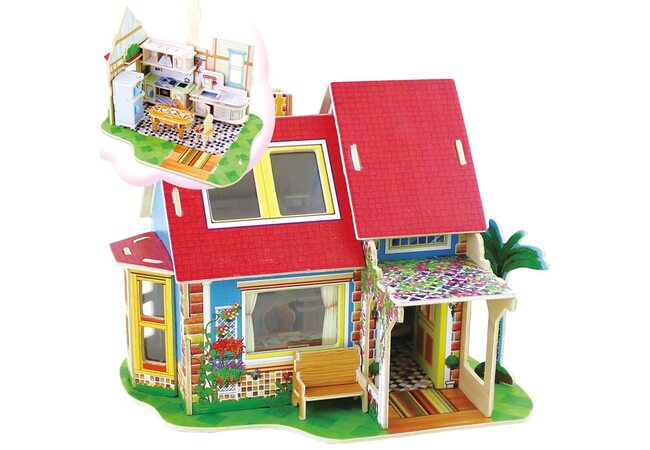 «Кухня», дом конструктор с мебелью, 81 дет.