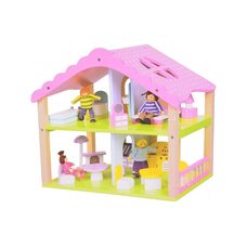 Домик для кукол (2 этажа)