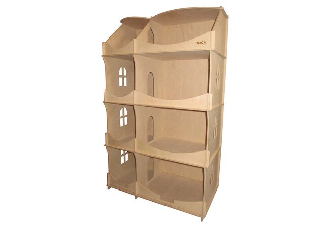 Домик-шкаф для кукол