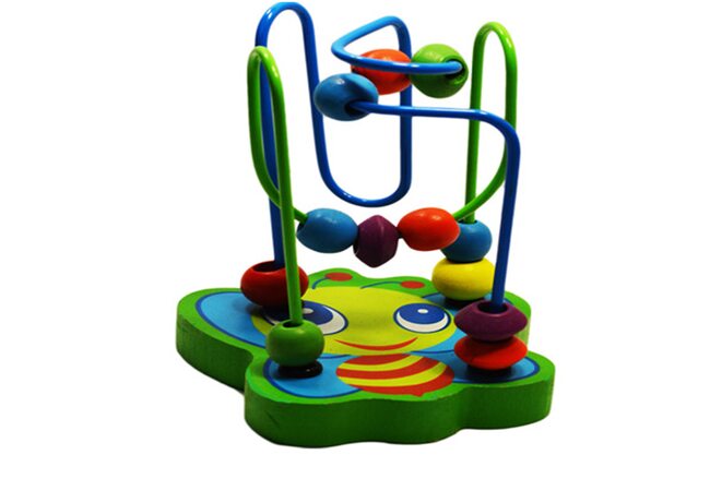 Пальчиковый лабиринт «Пчёлка»