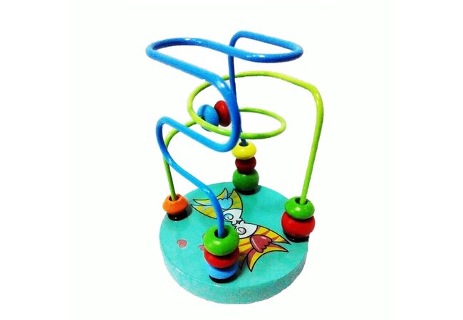 Пальчиковый лабиринт «Рыбки»