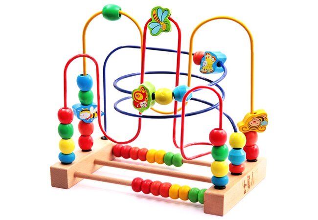 Лабиринт-счеты «Насекомые»