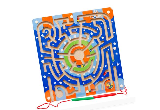 Магнитный лабиринт «Спиралька»