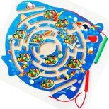 Магнитный лабиринт «Рыбка» (цветной)