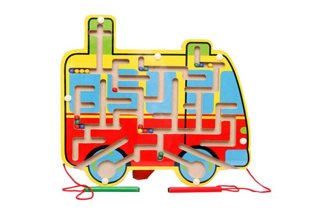 Магнитный лабиринт «Скорая»