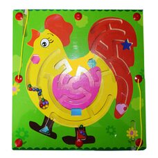 Магнитный лабиринт-игра «Петушок»