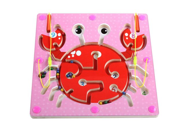 Магнітний лабіринт-гра «Краб»