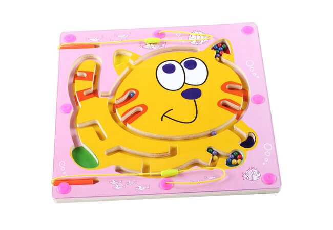 Магнитный лабиринт-игра «Котенок»