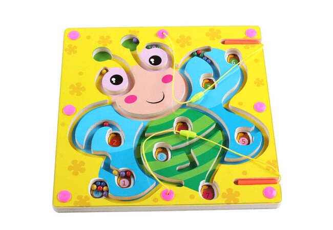 Магнитный лабиринт-игра «Бабочка»