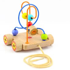 Лабиринт-каталка «Бусинки»