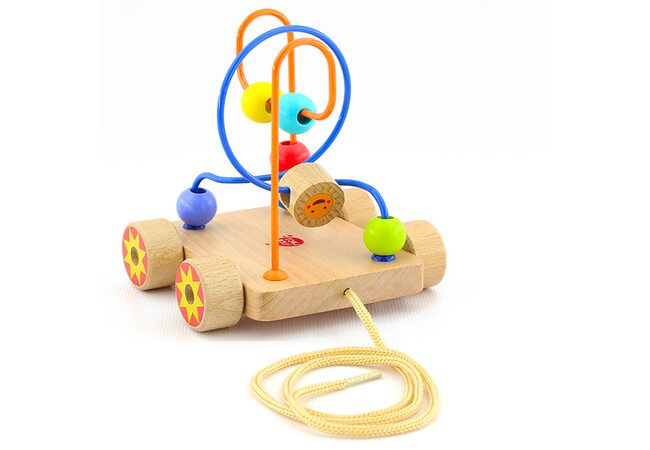 Лабиринт-каталка «Бусинки»