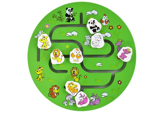 Лабиринт «На прогулке»