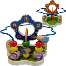 Пальчиковый лабиринт «Цветок»