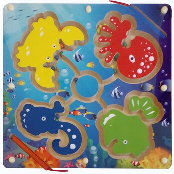 Лабиринт «Морские животные»