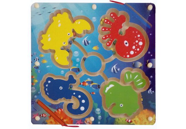 Лабиринт «Морские животные»