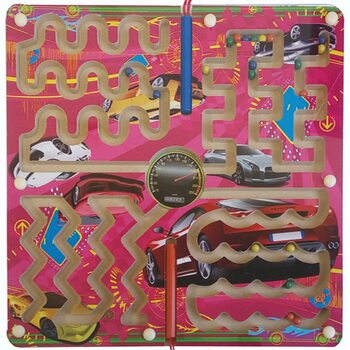 Магнитный лабиринт «Хитрые спирали»