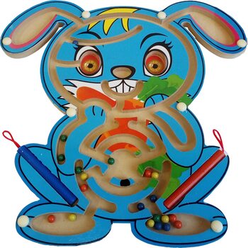 Магнитный лабиринт «Зайка»