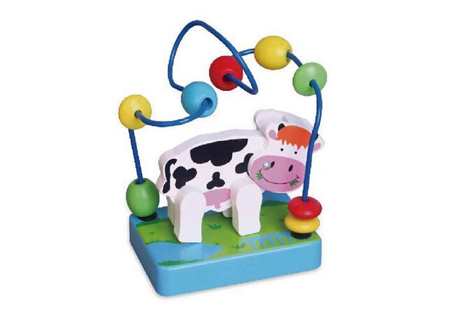 Пальчиковый лабиринт «Буренка»