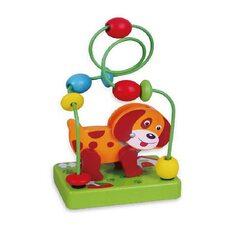 Пальчиковый лабиринт «Песик», развивающий