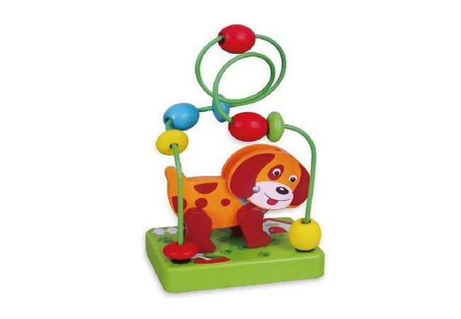 Пальчиковый лабиринт «Песик», развивающий