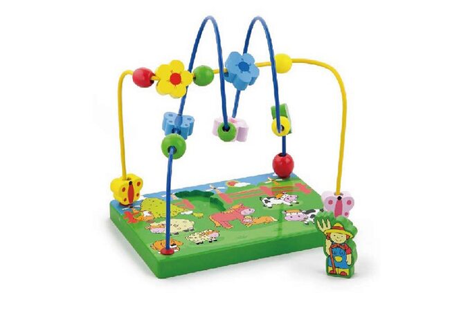 Пальчиковый лабиринт «Фермерские угодья»