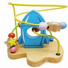 Пальчиковый лабиринт «Ракета»