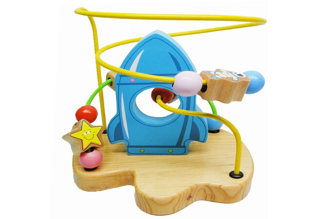 Пальчиковый лабиринт «Ракета»