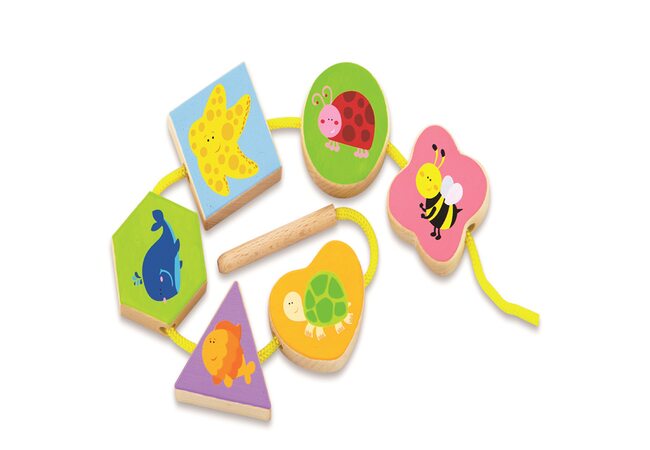 Шнуровка «Мир животных»