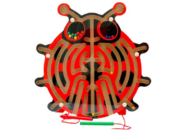 Магнітний лабіринт «Сонечко»