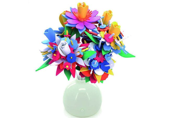 Набор для творчества «Букет светильник»