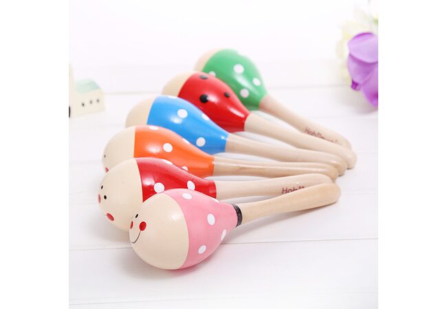 Маракас цветной (большой)