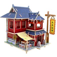 Лавка (Китай), сборная модель, 51 дет.