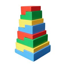 Пирамидка «Головоломка», 8 эл.