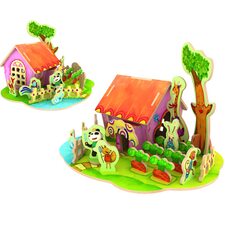 «Домик в лесу» сборный конструктор.