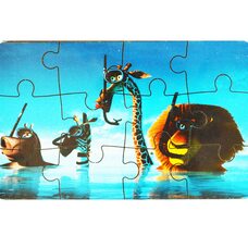 Мини-пазл «Мадагаскар»