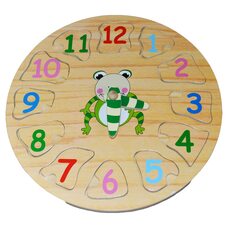 Часы «Лягушонок»