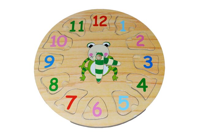 Часы «Лягушонок»