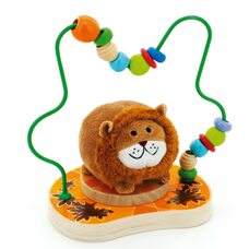 Лабиринт «Лев», цветной