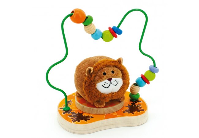 Лабиринт «Лев», цветной