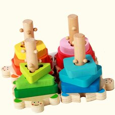 Набор пирамидок с выступами