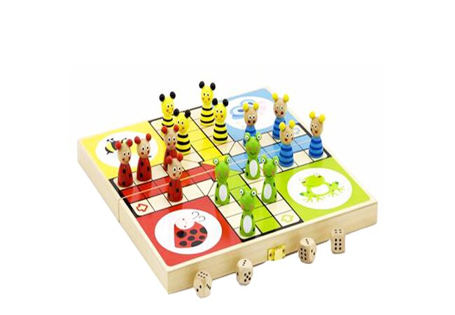 Настольная игра «Лудо»