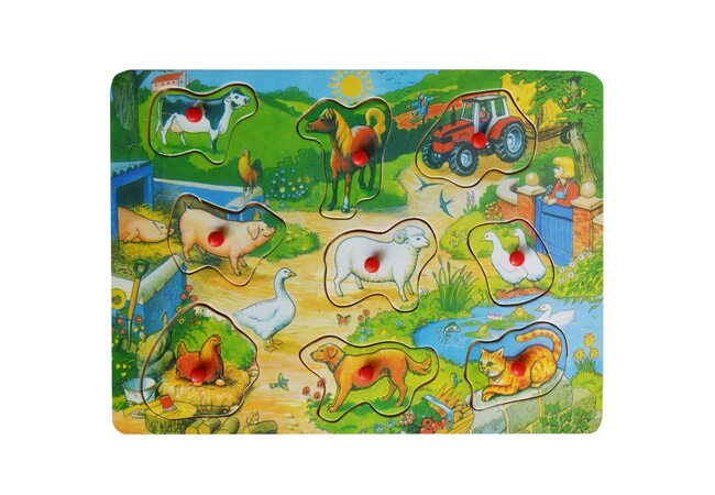 Вкладыши «Домашние животные» (без подслоя)